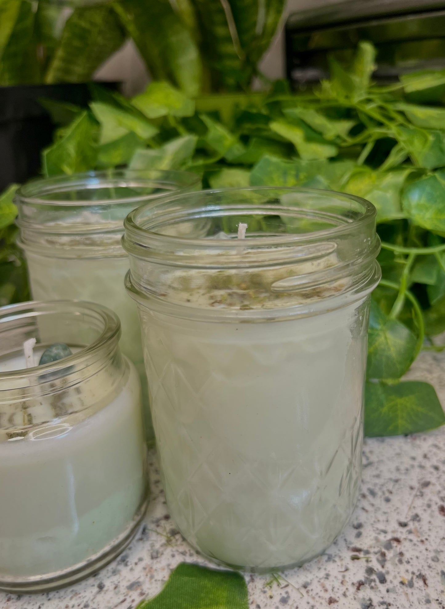 Cannabis Healing Candle π