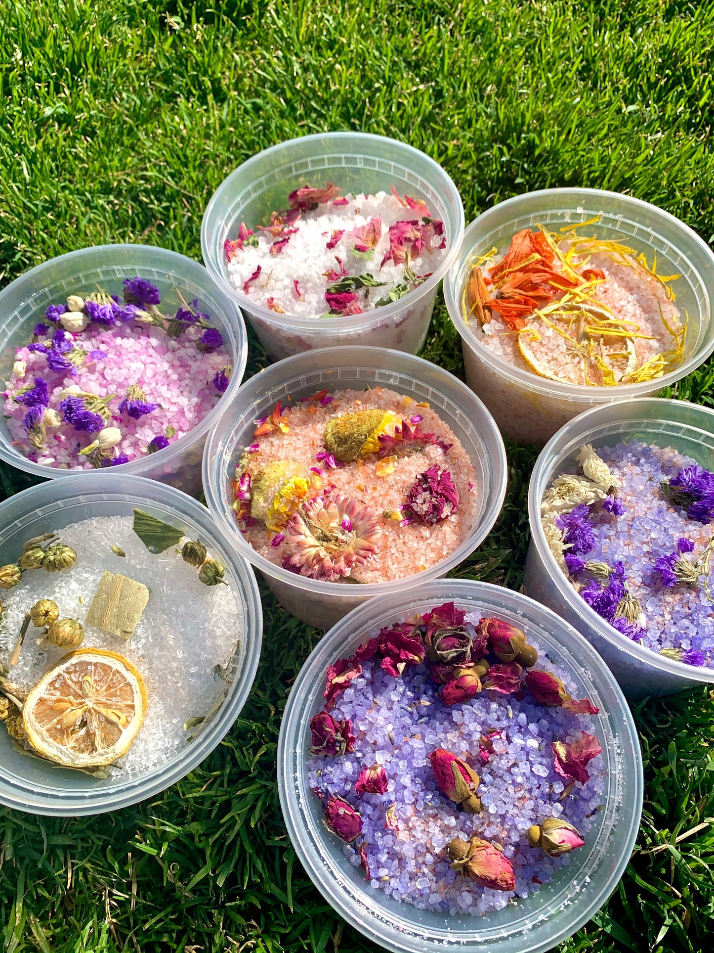 BATH SALTS • SPA RELAXATION BATH CRYSTALS • SPA SOAK