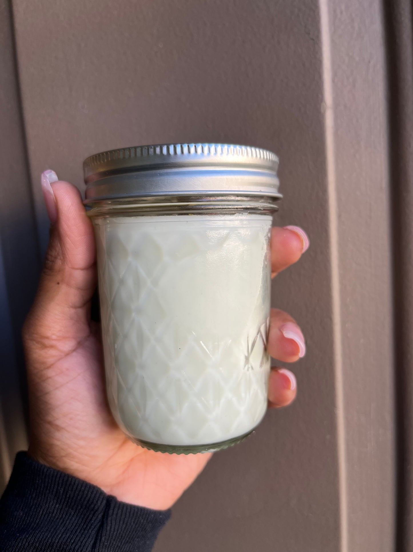 Cannabis Healing Candle π