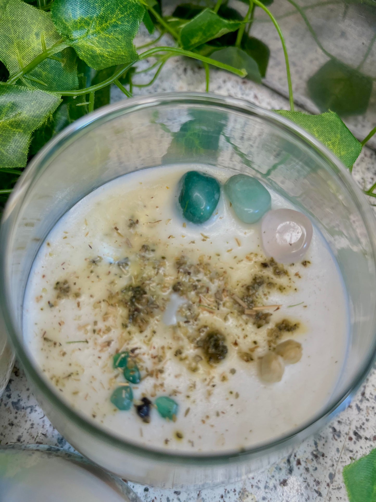 Cannabis Healing Candle π