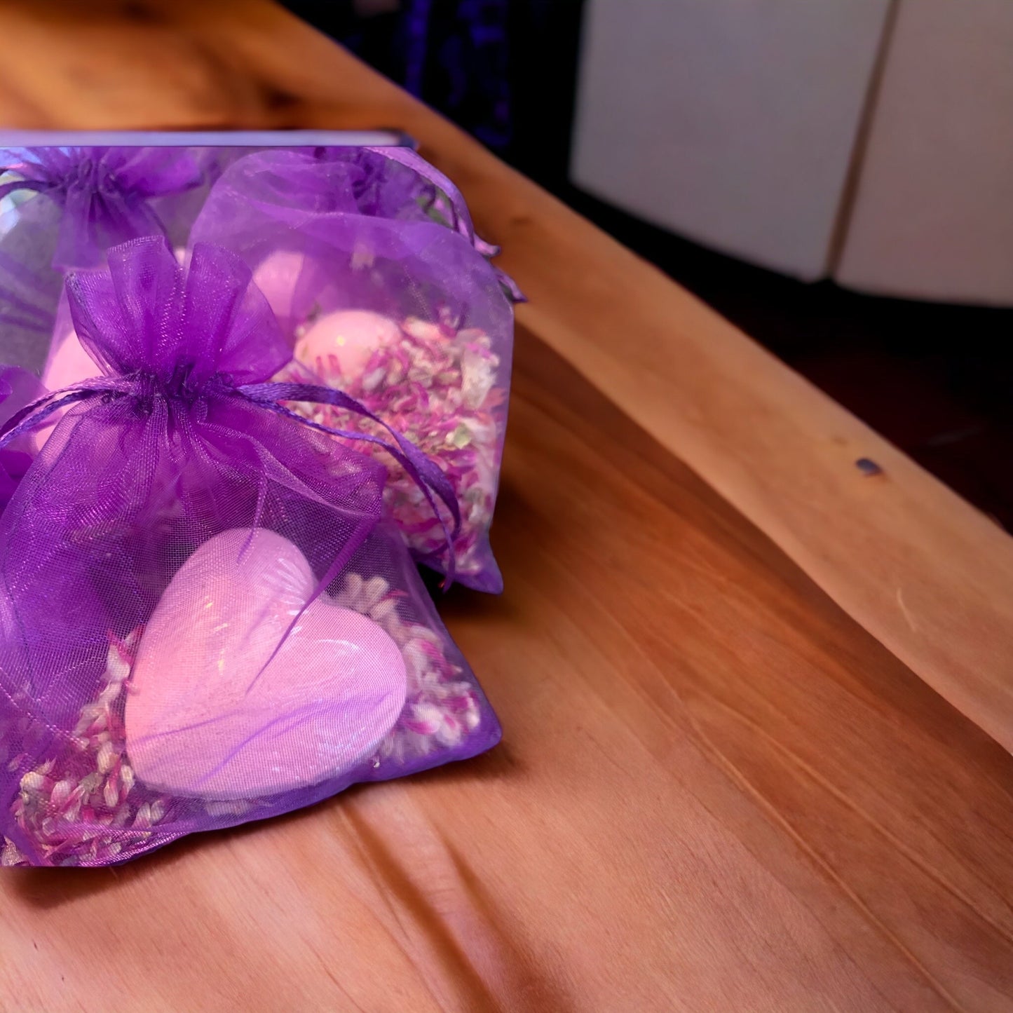 HERBAL BATH BOMBS