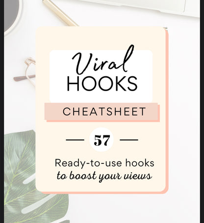 Viral Hooks for Social Media Growth 📈