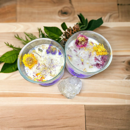 CROWN CHAKRA HEALING CANDLE