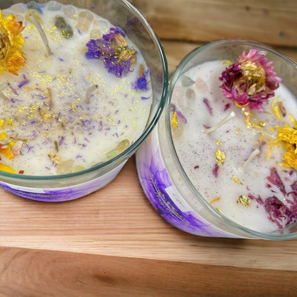 CROWN CHAKRA HEALING CANDLE