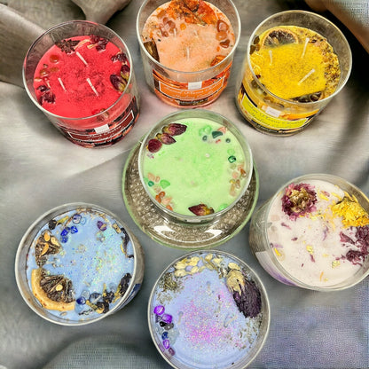 CHAKRA HEALING CANDLE SET