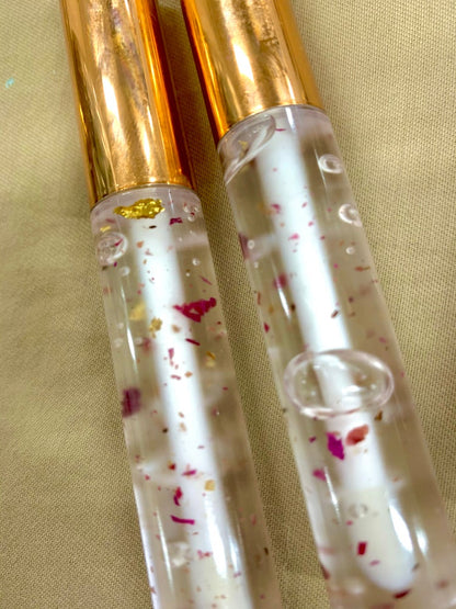 Rose Gold Natural Lip Gloss 🌹