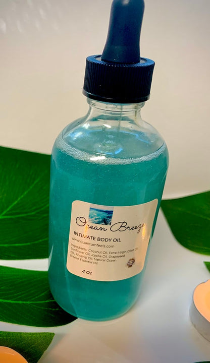 OCEAN BREEZE SHIMMERING BODY OIL 🌊