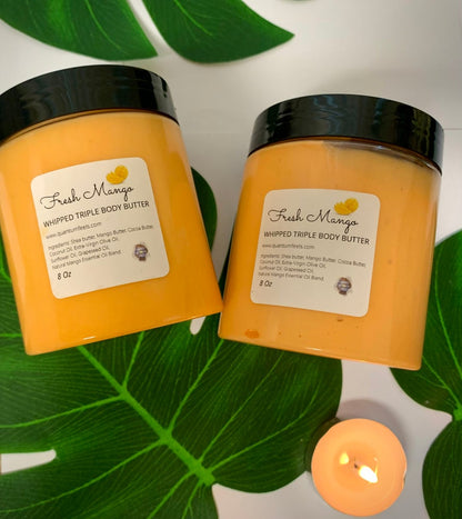 “Fresh Mango” Body Butter