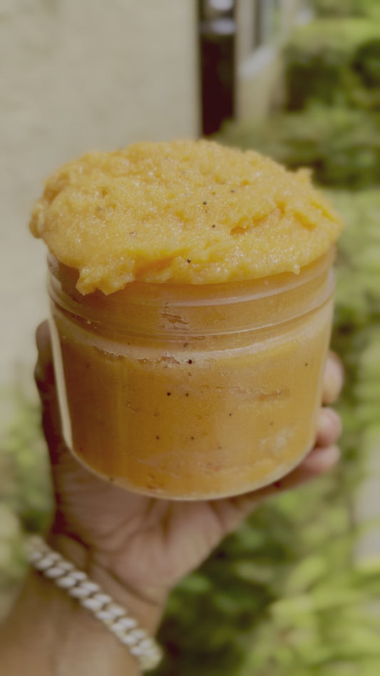 🫧 Foaming Body Scrub 🫧