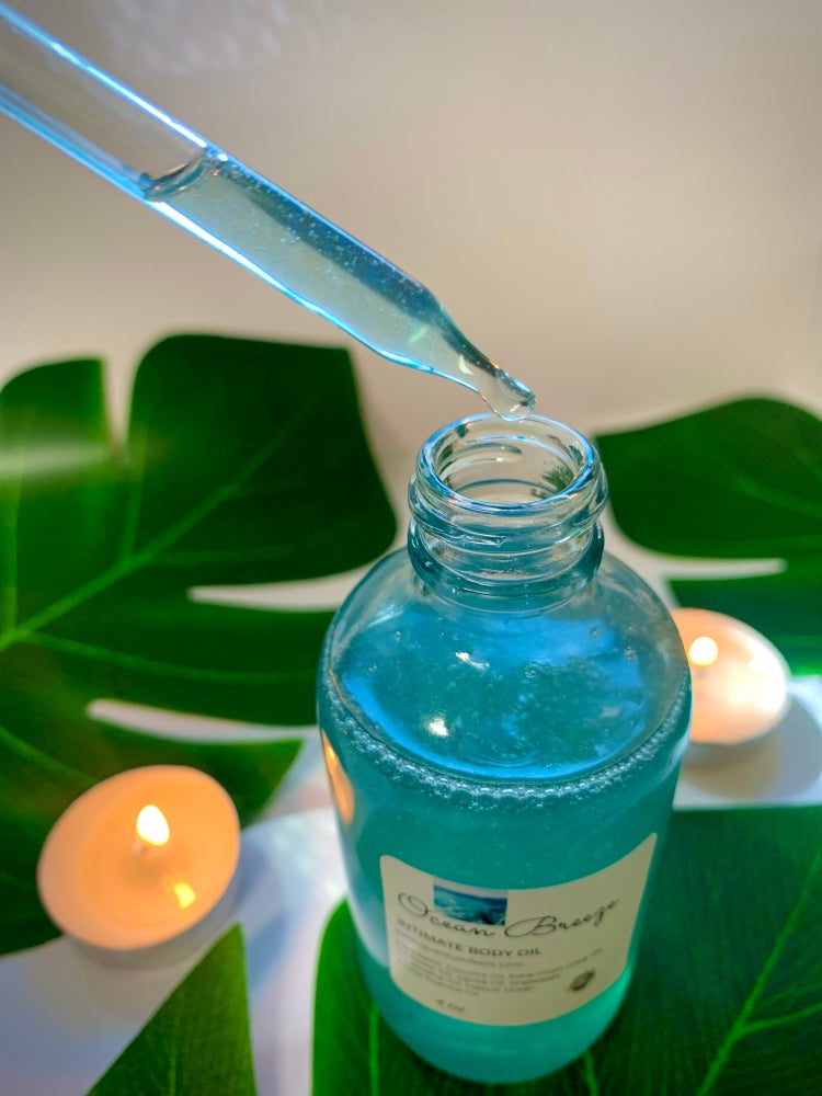 OCEAN BREEZE SHIMMERING BODY OIL 🌊