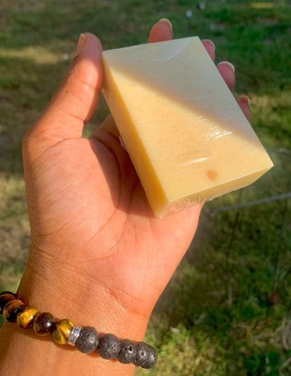 Honey + Milk Soap Bar