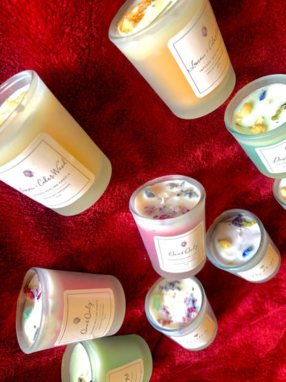 Naturally Infused Healing Candles