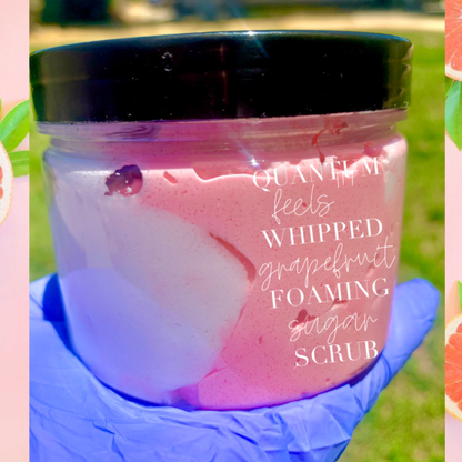 Limited Edition Grapefruit + Chamomile Foaming Body Polish