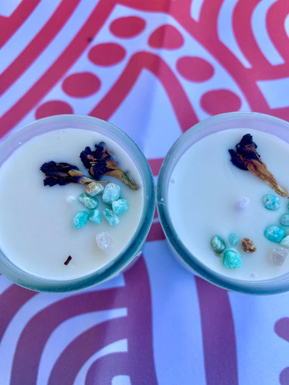 Naturally Infused Healing Candles