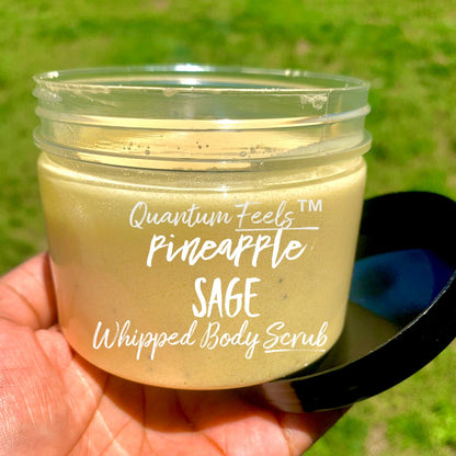 Limited Edition Pineapple Sage Foaming Scrub 🍍