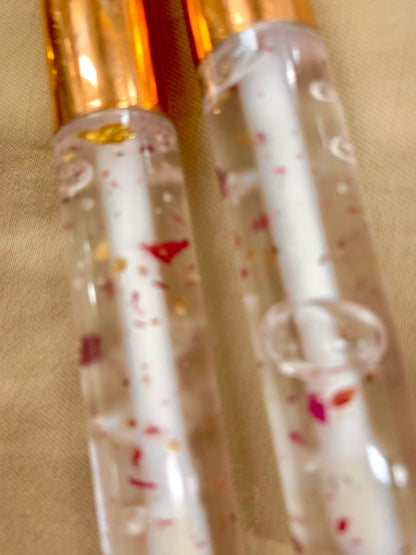 Rose Gold Natural Lip Gloss 🌹