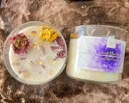 CROWN CHAKRA HEALING CANDLE