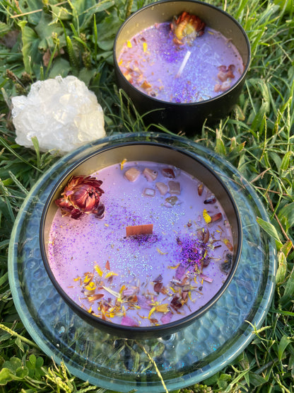 DIVINE 💜 INTENTION CANDLE & WAX MELT ✨