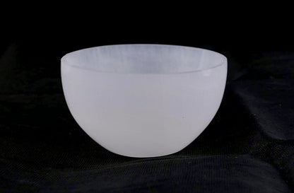 SELENITE CRYSTAL CHARGING BOWL