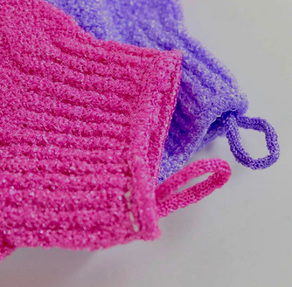 EXFOLIATING SPA GLOVES