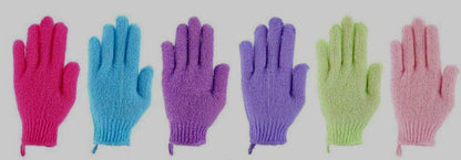 EXFOLIATING SPA GLOVES