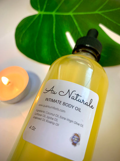 Au Naturale Intimate Body Oil ✨