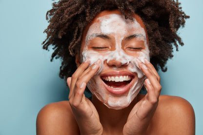 FOAMING AFRICAN BLACK SOAP