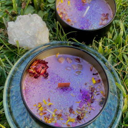 DIVINE 💜 INTENTION CANDLE & WAX MELT ✨