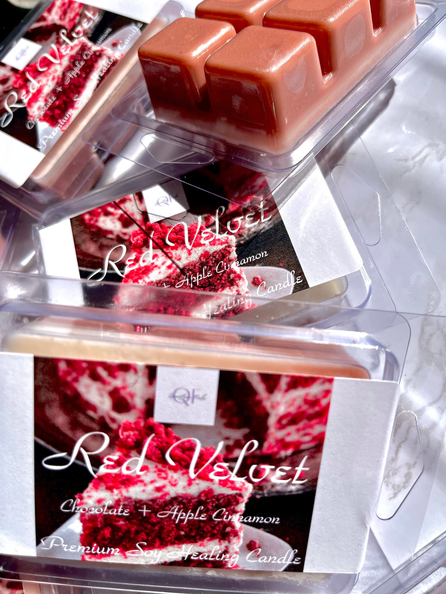 Signature Whipped Red Velvet Wax Melts