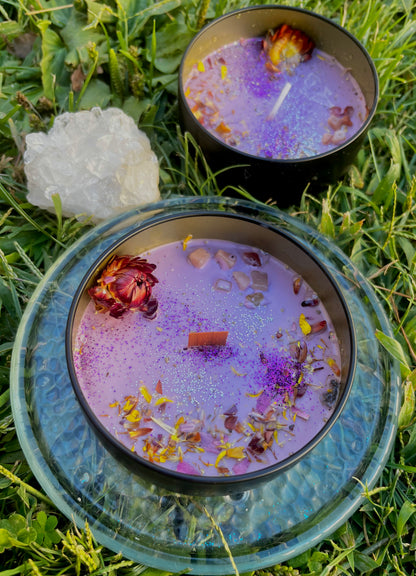 DIVINE 💜 INTENTION CANDLE & WAX MELT ✨